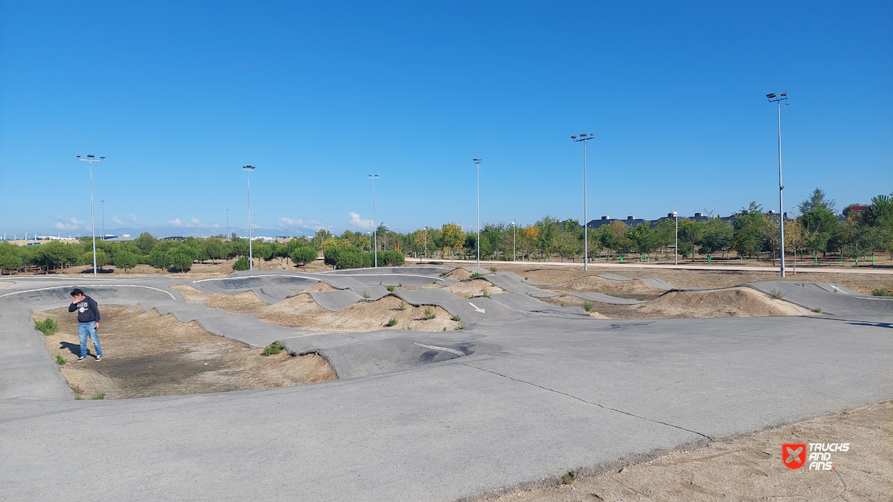 Barajas Pumptrack